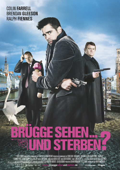 In Bruges - German Movie Poster