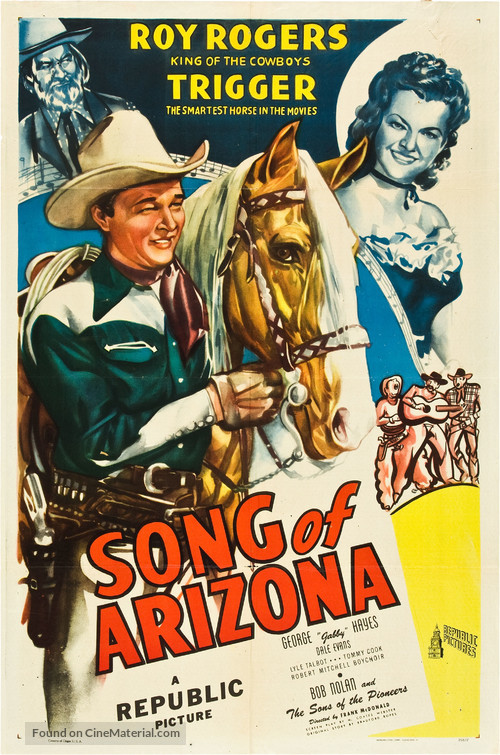 Song of Arizona - Movie Poster