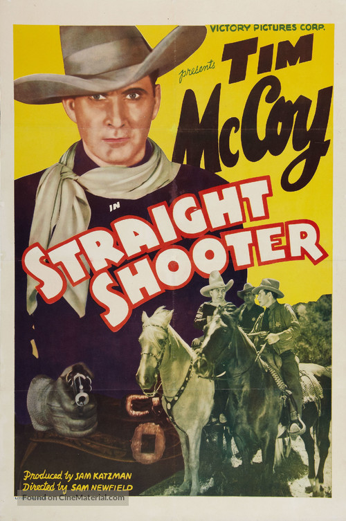 Straight Shooter - Movie Poster