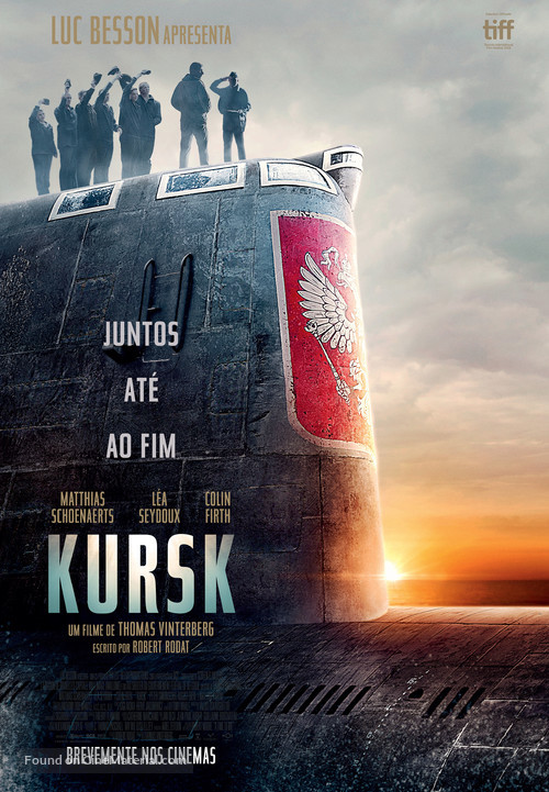 Kursk - Portuguese Movie Poster