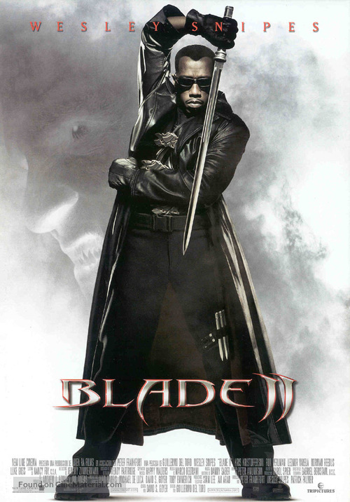 Blade 2 - Spanish Movie Poster