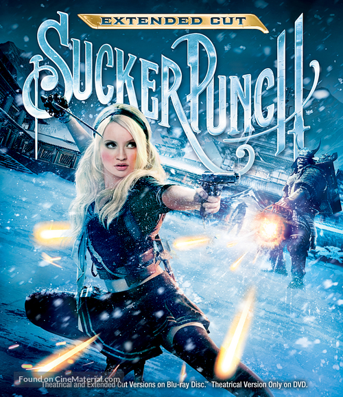 Sucker Punch - Blu-Ray movie cover