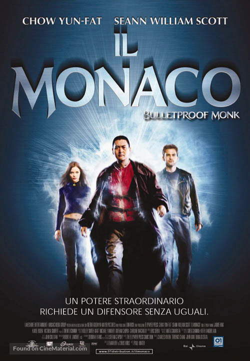 Bulletproof Monk - Italian Movie Poster