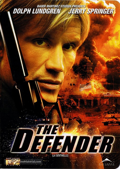 The Defender - Canadian Movie Cover