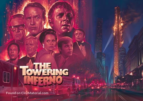 The Towering Inferno - British poster