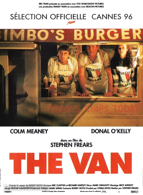 The Van - French Movie Poster
