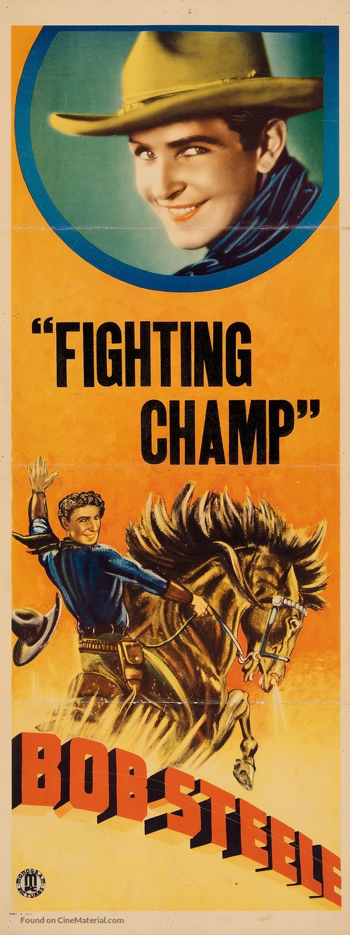 The Fighting Champ - Movie Poster