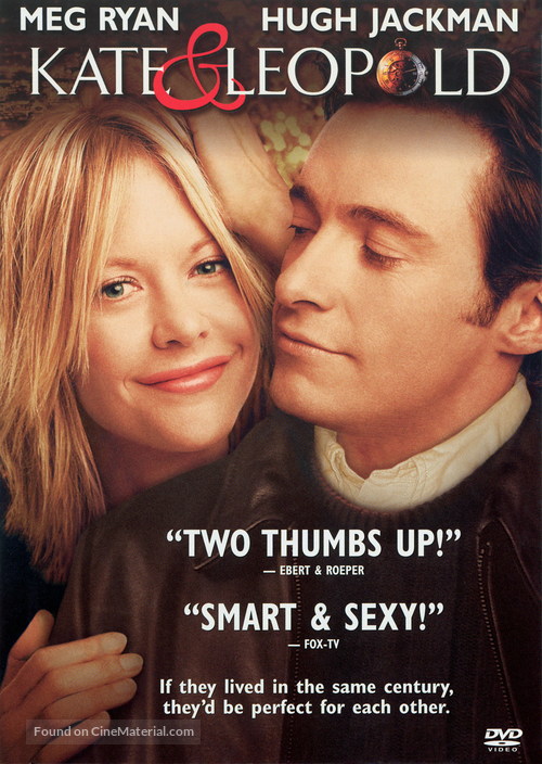 Kate &amp; Leopold - DVD movie cover