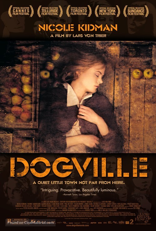 Dogville - Movie Poster