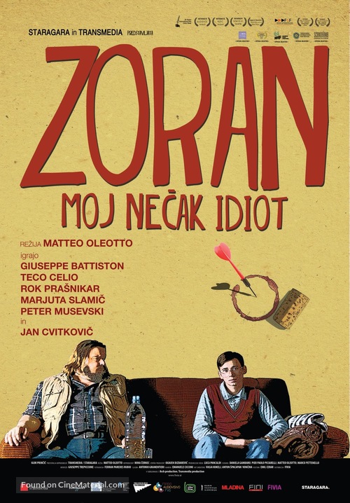 Zoran, il mio nipote scemo - Polish Movie Poster