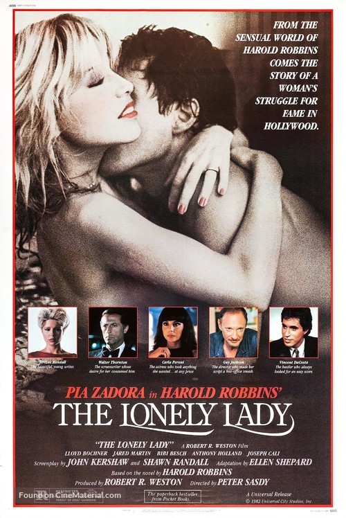 The Lonely Lady - Movie Poster