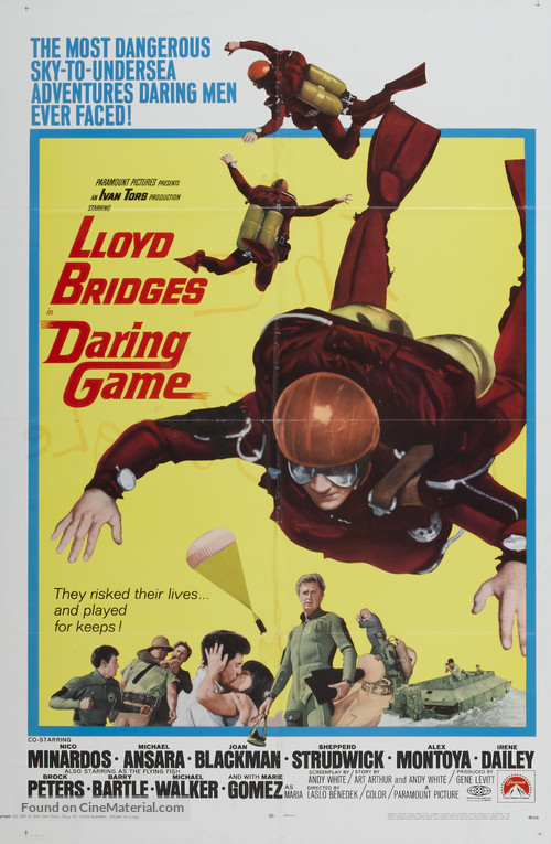 Daring Game - Movie Poster