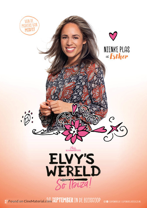 Elvy&#039;s Wereld So Ibiza! - Dutch Movie Poster