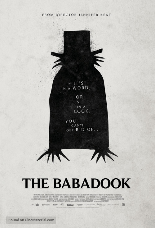 The Babadook - Australian Movie Poster