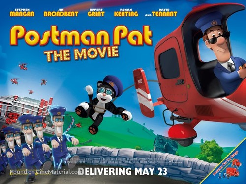 Postman Pat: The Movie - British Movie Poster