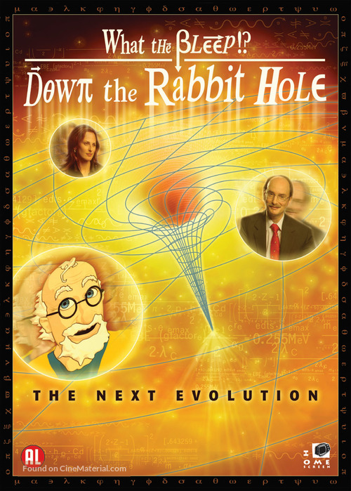 What the Bleep!?: Down the Rabbit Hole - Dutch Movie Cover