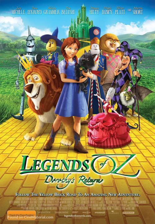 Legends of Oz: Dorothy&#039;s Return - Australian Movie Poster