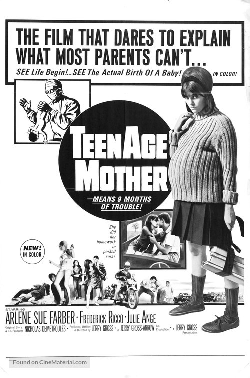 Teenage Mother - Movie Poster