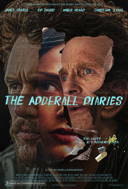 The Adderall Diaries - Movie Poster