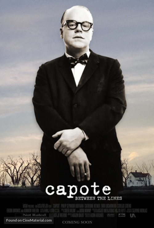 Capote - Movie Poster