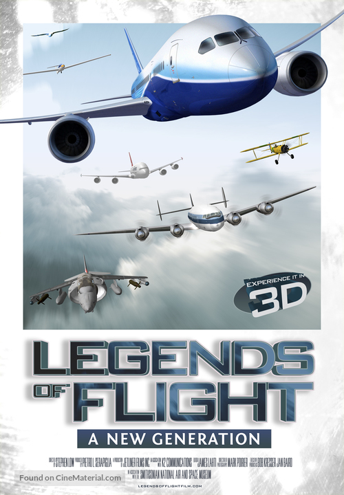 Legends of Flight - Movie Poster