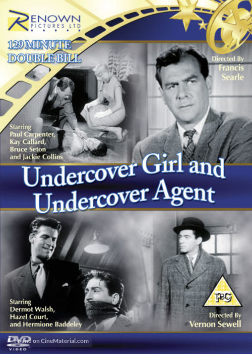 Undercover Girl - British DVD movie cover