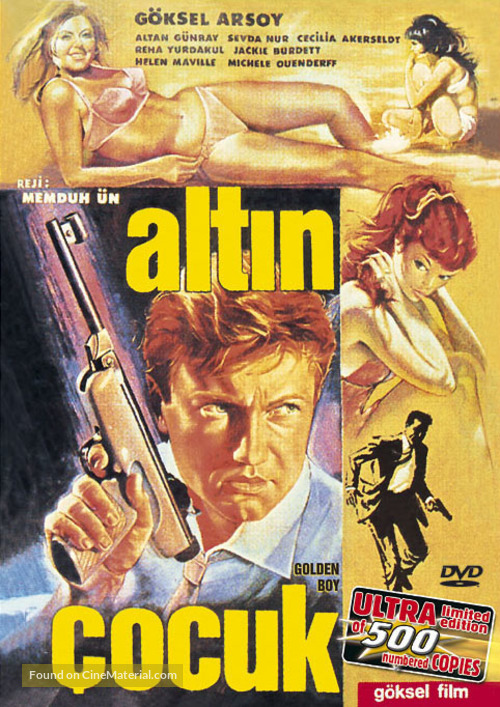 Altin &ccedil;ocuk - Turkish DVD movie cover