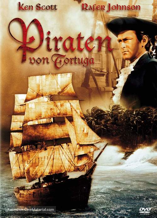 Pirates of Tortuga - German Movie Cover