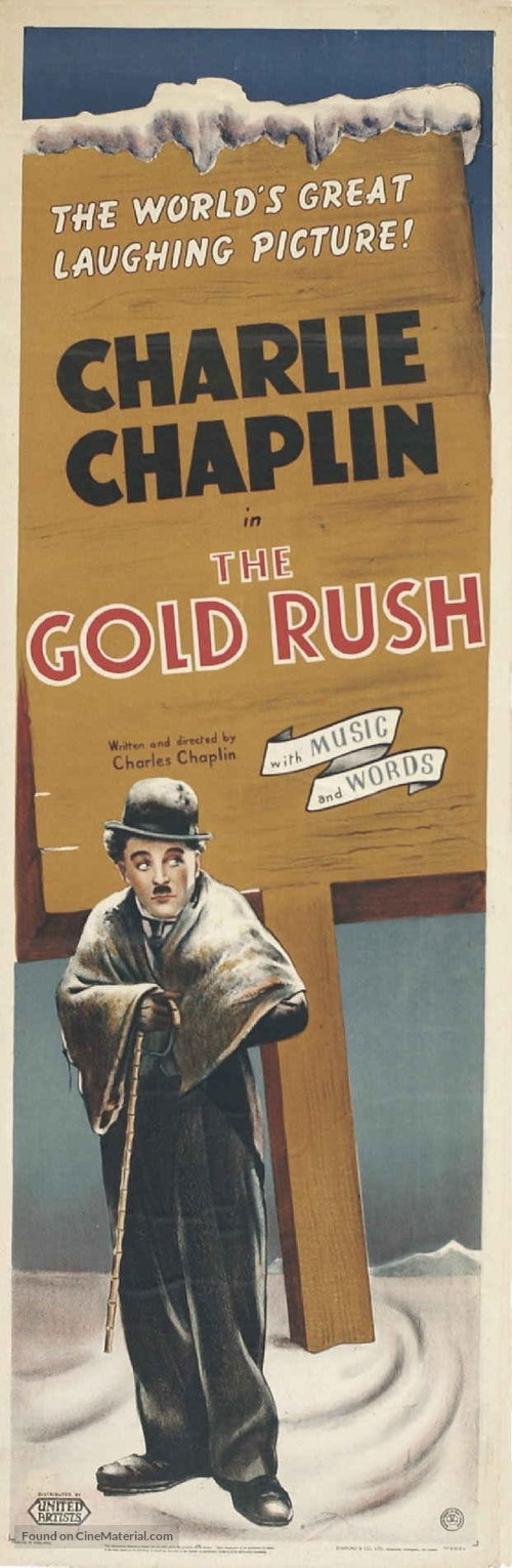 The Gold Rush - Movie Poster