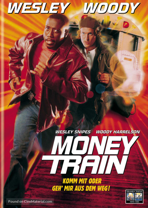 Money Train - German Movie Cover