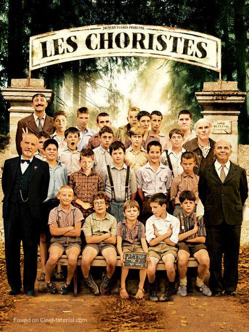 Les Choristes - French Movie Poster