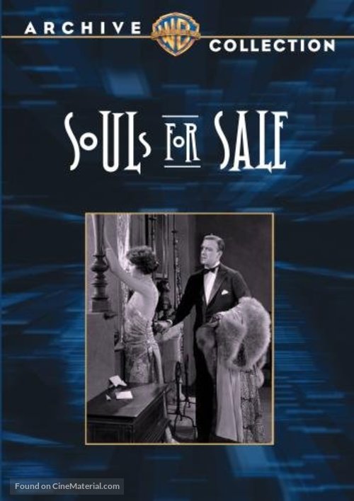 Souls for Sale - DVD movie cover