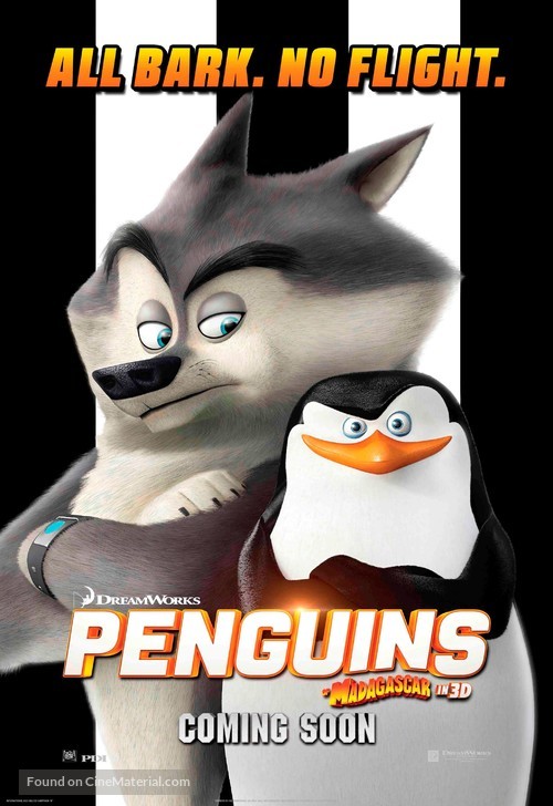 Penguins of Madagascar - Movie Poster