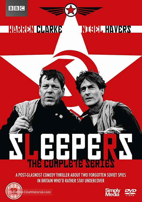 &quot;Sleepers&quot; - British Movie Cover