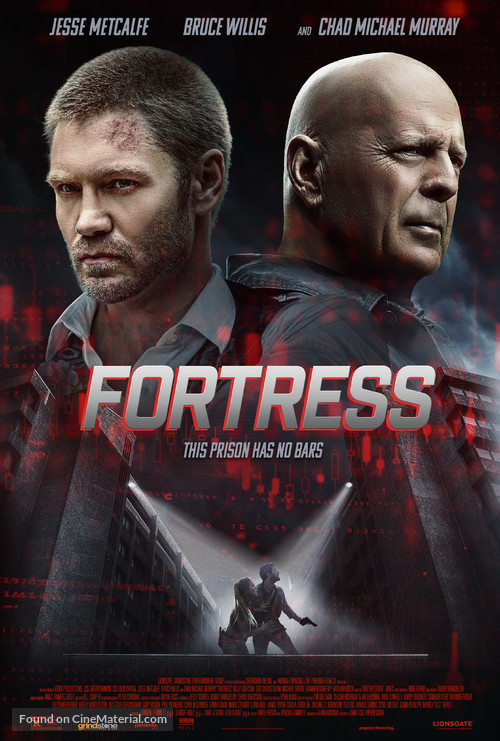 Fortress: Sniper&#039;s Eye - Movie Poster