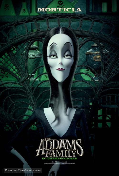 The Addams Family - British Movie Poster