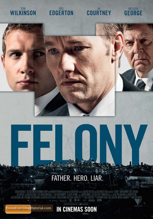 Felony - Australian Movie Poster