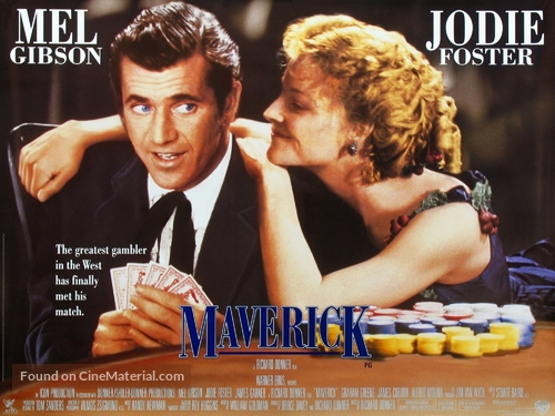 Maverick - British Movie Poster