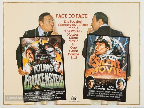 Young Frankenstein - British Combo movie poster