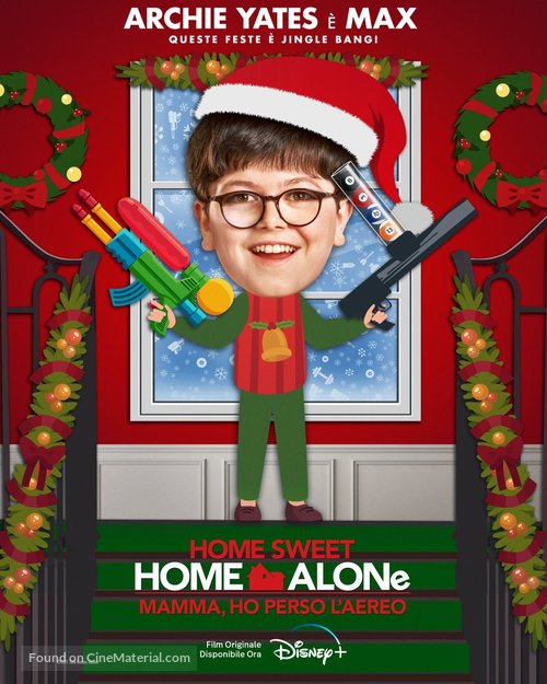 Home Sweet Home Alone - Italian Movie Poster