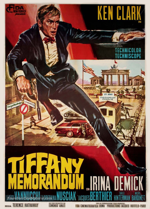 Tiffany memorandum - Italian Movie Poster