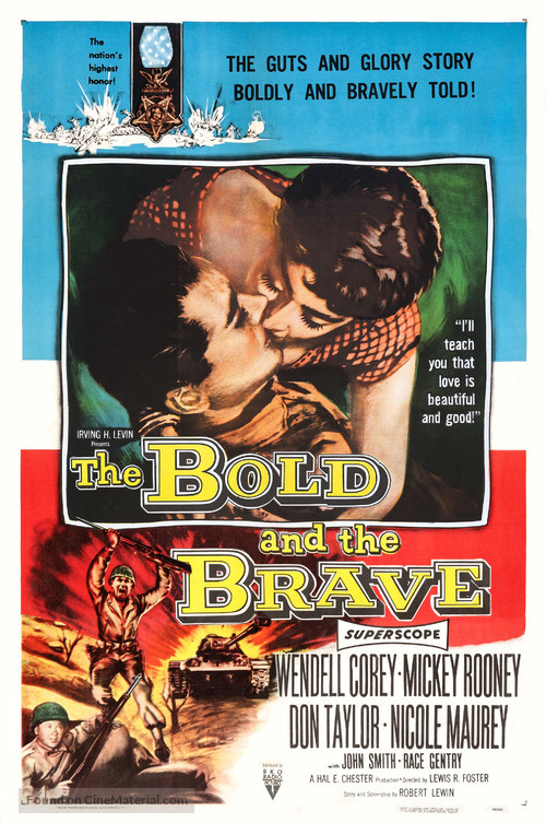 The Bold and the Brave - Movie Poster