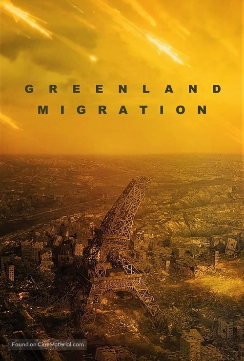 Greenland: Migration - Movie Poster