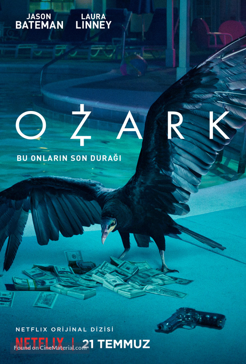 &quot;Ozark&quot; - Turkish Movie Poster