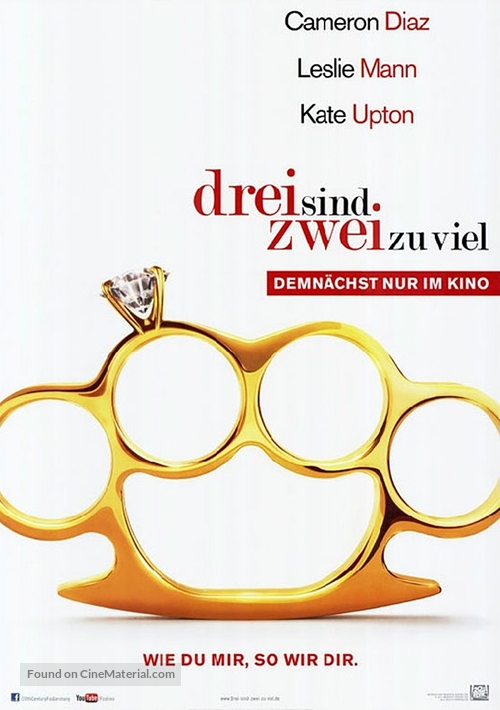The Other Woman - German Movie Poster