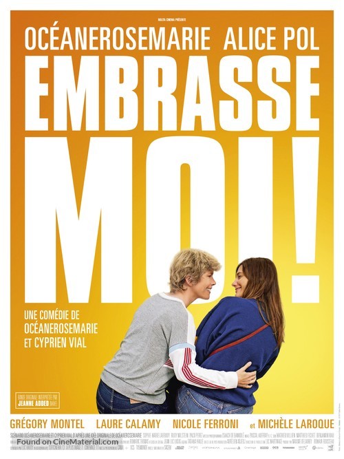 Embrasse-moi - French Movie Poster