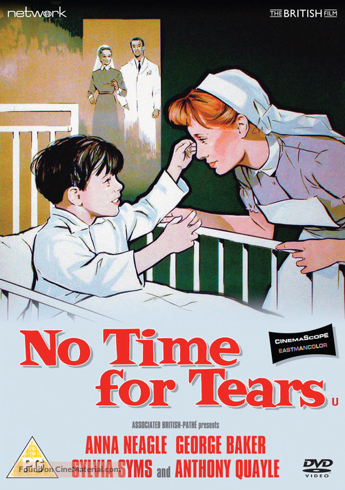 No Time for Tears - British DVD movie cover