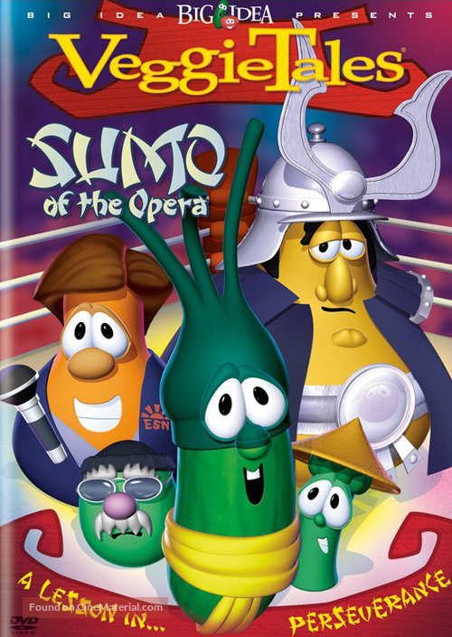 VeggieTales: Sumo of the Opera - DVD movie cover