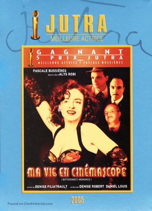 Ma vie en cin&eacute;mascope - Canadian Movie Cover