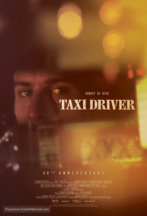 Taxi Driver - British Movie Poster